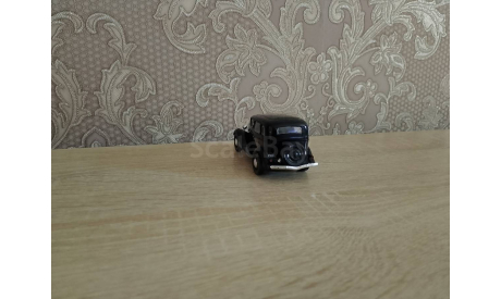 Горький ГАЗ-М1, масштабная модель, DeAgostini, scale43