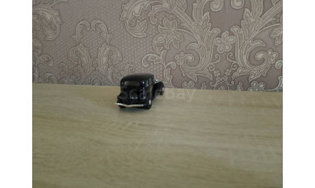 Горький ГАЗ-М1, масштабная модель, DeAgostini, scale43