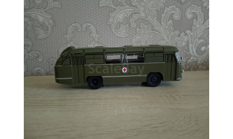 Автобус ЛАЗ-695 Б, масштабная модель, MODIMIO, scale43