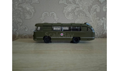 Автобус ЛАЗ-695 Б, масштабная модель, MODIMIO, scale43