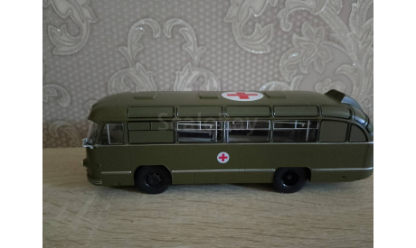 Автобус ЛАЗ-695 Б, масштабная модель, MODIMIO, scale43