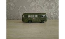 Автобус ПАЗ-672 М, масштабная модель, Советский Автобус, scale43