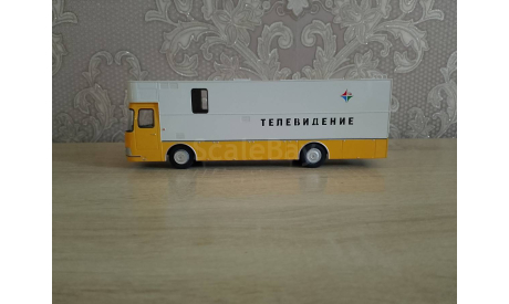 Автобус лиаз-5932 ПТС-ЦТ, масштабная модель, MODIMIO, scale43