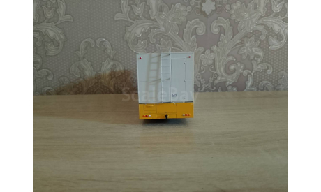 Автобус лиаз-5932 ПТС-ЦТ, масштабная модель, MODIMIO, scale43