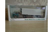 Skoda 706 RTTN с п/п Alka N 12 CH, масштабные модели (другое), Škoda, Автоистория (АИСТ), 1:43, 1/43