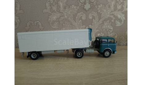 Skoda 706 RTTN с п/п Alka N 12 CH, масштабные модели (другое), Škoda, Автоистория (АИСТ), 1:43, 1/43
