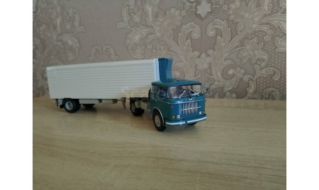 Skoda 706 RTTN с п/п Alka N 12 CH, масштабные модели (другое), Škoda, Автоистория (АИСТ), 1:43, 1/43