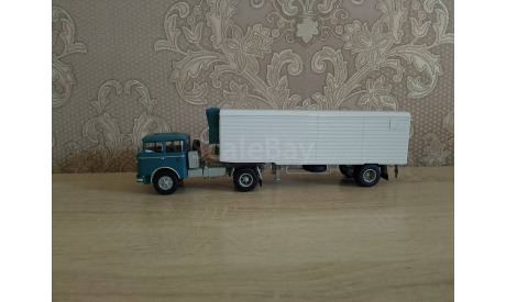 Skoda 706 RTTN с п/п Alka N 12 CH, масштабные модели (другое), Škoda, Автоистория (АИСТ), 1:43, 1/43