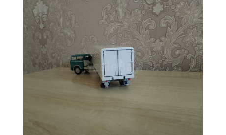 Skoda 706 RTTN с п/п Alka N 12 CH, масштабные модели (другое), Škoda, Автоистория (АИСТ), 1:43, 1/43