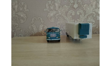 Skoda 706 RTTN с п/п Alka N 12 CH, масштабные модели (другое), Škoda, Автоистория (АИСТ), 1:43, 1/43