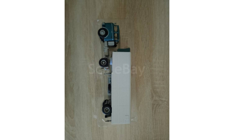 Skoda 706 RTTN с п/п Alka N 12 CH, масштабные модели (другое), Škoda, Автоистория (АИСТ), 1:43, 1/43