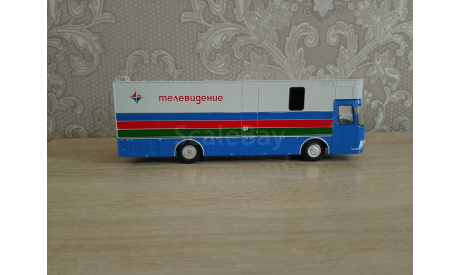 Автобус лиаз-5932 ПТС-ЦТ Магнолия, масштабная модель, Советский Автобус, scale43
