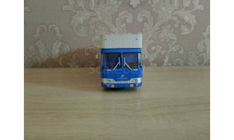 Автобус лиаз-5932 ПТС-ЦТ Магнолия, масштабная модель, Советский Автобус, scale43