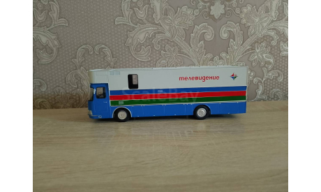 Автобус лиаз-5932 ПТС-ЦТ Магнолия, масштабная модель, Советский Автобус, scale43