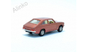 CORGI  WHIZZWHEELS Morris marina 1.8 coupe #306 (коричневый) Д.0032, масштабная модель, 1:43, 1/43