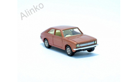 CORGI  WHIZZWHEELS Morris marina 1.8 coupe #306 (коричневый) Д.0032, масштабная модель, 1:43, 1/43