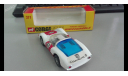 Corgi toys  371 Porsche Carrera 6  whizzwheels в оригинальной коробке-отличное состояние М072, масштабная модель, 1:43, 1/43