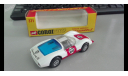 Corgi toys  371 Porsche Carrera 6  whizzwheels в оригинальной коробке-отличное состояние М072, масштабная модель, 1:43, 1/43