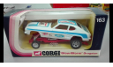 Corgi toys 163 THE SANTA POD ’GLO-WORM’  whizzwheels в оригинальной коробке-отличное состояние М075, масштабная модель, 1:43, 1/43, Ford