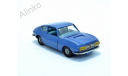 CORGI  WHIZZWHEELS Lancia Fulvia Zagato sport #332 (синий) В.0211Е, масштабная модель, 1:43, 1/43
