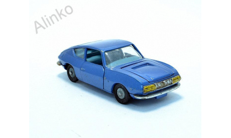 CORGI  WHIZZWHEELS Lancia Fulvia Zagato sport #332 (синий) В.0211Е, масштабная модель, 1:43, 1/43