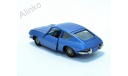 CORGI  WHIZZWHEELS Lancia Fulvia Zagato sport #332 (синий) В.0211Е, масштабная модель, 1:43, 1/43