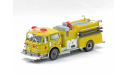 1977 American LaFrance Century Pumper 1/64, масштабная модель, Del Prado, scale64