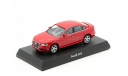 Audi A4 Red Kyosho 1/64, масштабная модель, 1:64