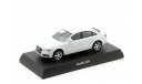 Audi A4 White Kyosho 1/64, масштабная модель, 1:64