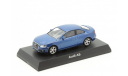 Audi A5 Blue Kyosho 1/64, масштабная модель, 1:64