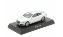 Audi A5 Silver Kyosho 1/64, масштабная модель, 1:64