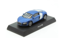 Audi R8 2008 Kyosho 1/64, масштабная модель, scale64