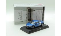 Audi R8 2008 Kyosho 1/64, масштабная модель, scale64