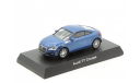 Audi TT Coupe Blue Kyosho 1/64, масштабная модель, 1:64