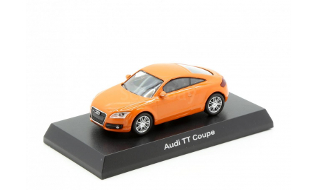 Audi TT Coupe Orange Kyosho 1/64, масштабная модель, 1:64