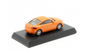 Audi TT Coupe Orange Kyosho 1/64, масштабная модель, 1:64