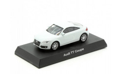 Audi TT Coupe White Kyosho 1/64