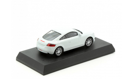 Audi TT Coupe White Kyosho 1/64, масштабная модель, scale64