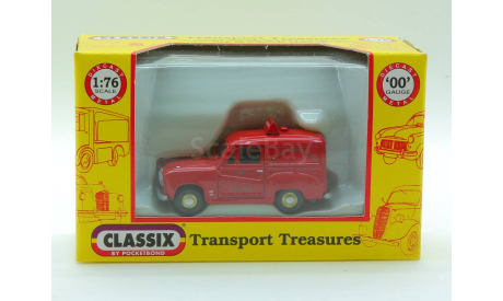 Classix EM76662 Austin A-30 Van Country Fire 1/72, масштабная модель, scale72