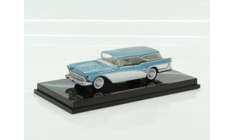 Buick Century Caballero Estate 1957 Wagon NEO 1/64, масштабная модель, scale64, Neo Scale Models