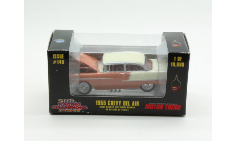 Chevrolet Bel Air 1955 1/64 ERTL, масштабная модель, scale64