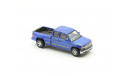 Chevrolet Silverado 1999 Hongwell 1/72 Cararama Blue, масштабная модель, 1:72, Bauer/Cararama/Hongwell