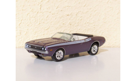 Dodge Challenger 1971 1/64 Johnny Lightning, масштабная модель, scale64