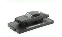 Dodge Charger 1966 HEMI M2 1/64, масштабная модель, scale64