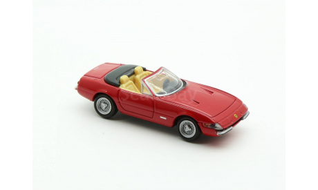 Ferrari 365 GTS 4 1969 Tomica 1/64 Limited, масштабная модель, scale64