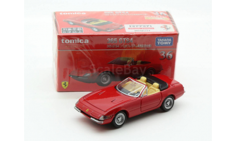 Ferrari 365 GTS 4 1969 Tomica 1/64 Limited, масштабная модель, scale64