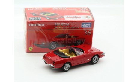 Ferrari 365 GTS 4 1969 Tomica 1/64 Limited, масштабная модель, scale64