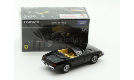 Ferrari 365 GTS 4 1969 Tomica 1/64, масштабная модель, scale64
