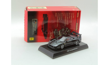 Ferrari F40 1988 Competizione Kyosho 1/64, масштабная модель, scale64