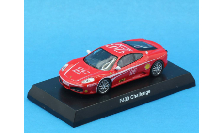 Ferrari F430 Challenge #21 2005 Kyosho 1/64, масштабная модель, scale64